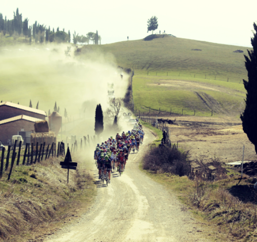 Ciclismo: Gli Amatori valdostani alla ‘classica’ Strade Bianche a Siena