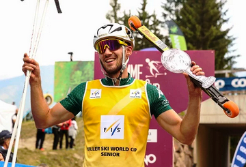 Skiroll: La Coppa del mondo è marchiata Matteo Tanel