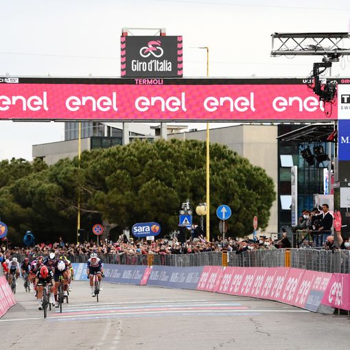 GIRO D'ITALIA: EWAN RADDOPPIA