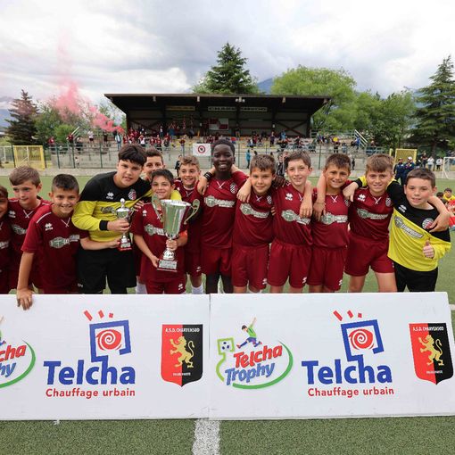 Calcio. &quot;Telcha Trophy&quot;, grande successo per il torneo di Pollein (FOTO)