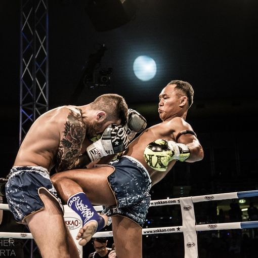 Arti Marziali: Sul ring di Torino le leggende del Muay Thay