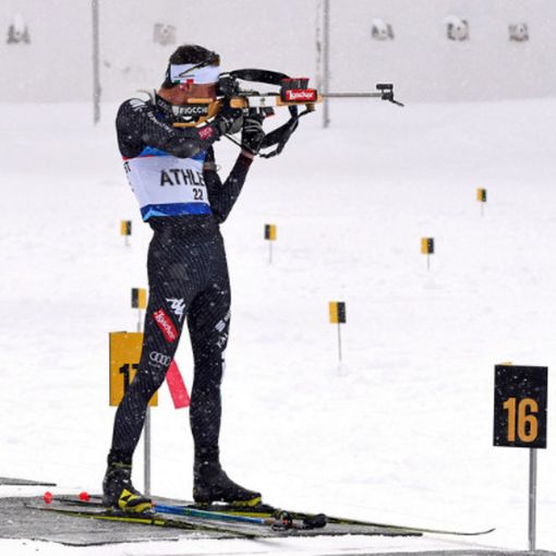Biathlon: Thierry Chenal bene al tiro male sugli sci finisce 65° nella Sprint di Anterselva