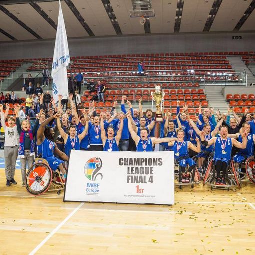 Basket in carrozzina: Tre italiane ai preliminari Champions League