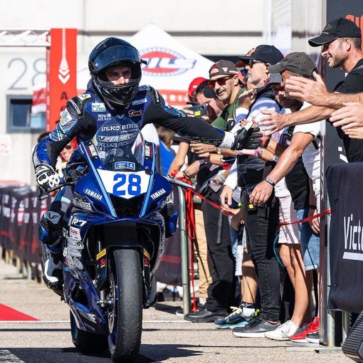 Il pilota della Yamaha Tommaso Occhi sceglie nuovamente la Valle d’Aosta per la sua preparazione psicofisica