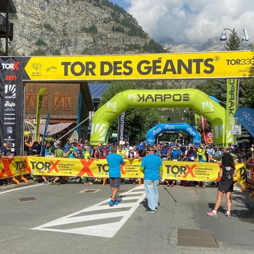 TORX: Tutti in gara gli 823 atleti del Tor des Geants -  IL VIDEO