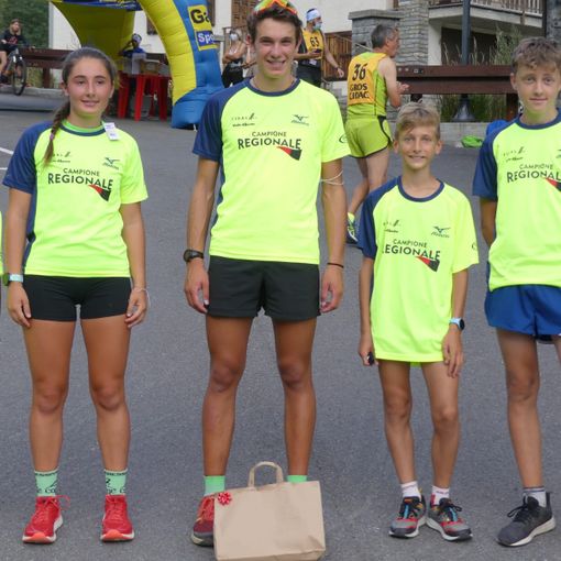 Da sn: Sylvie Vallet, Nayeli Cavagneet, Jacopo Gregori, Giacomo Suquet, Damiano Yoccoz