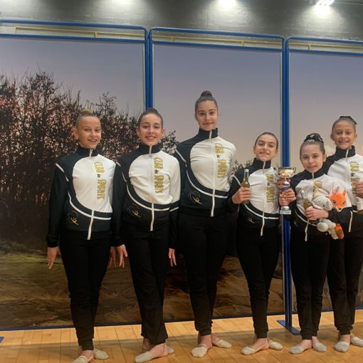 Ginnastica: Doppio successo per il Club des Sports a Candelo