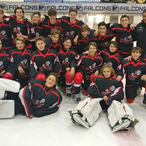 Hokey ghiaccio: U15; partenza sprint per i Gladiators a Bressanone