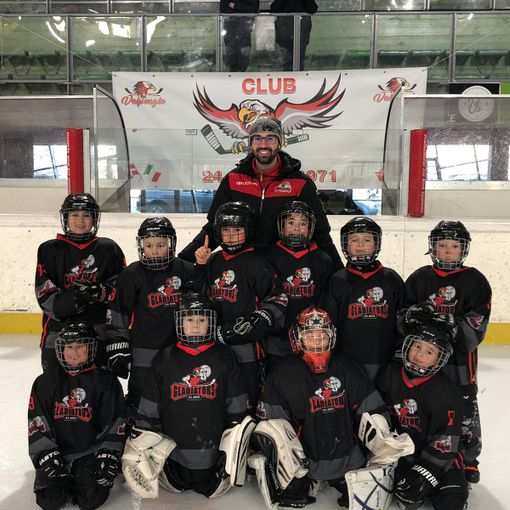Gli U9 a Torre Pellice
