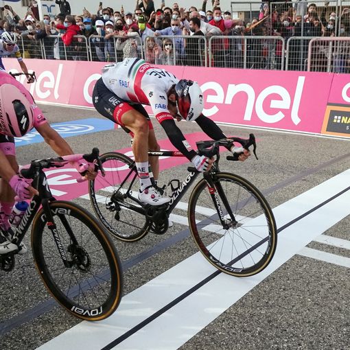 GIRO D'ITALIA: Diego Ulissi centra il bis