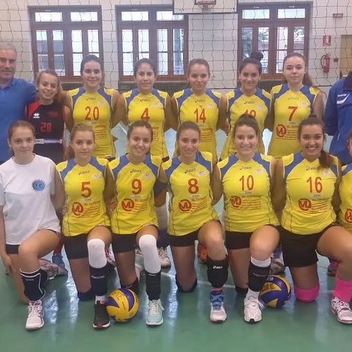La formazione Under 18 del CCS Cogne