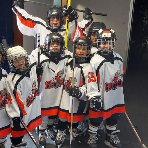 Hockey: I piccoli Gladiators dell'Under 9 mettono le fondamenta per il futuro