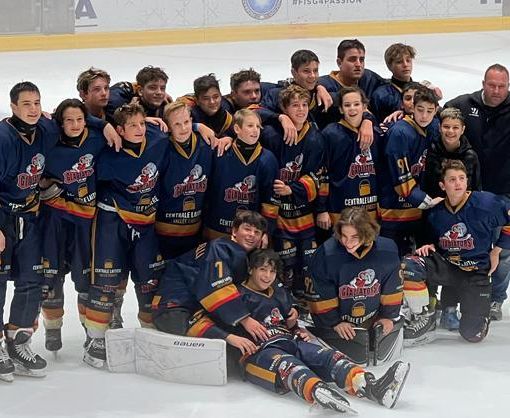 Hockey ghiaccio: Gladiators under 15 vincono facile contro il Real Torino