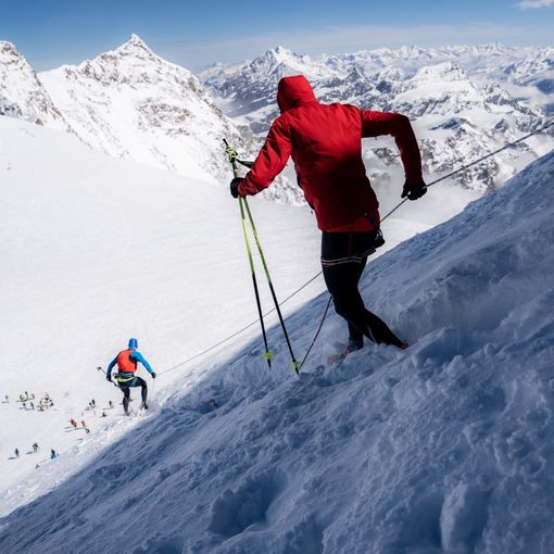 Una Monte Rosa SkyMarathon epica con cieli azzurri e tanta neve. ©iancorless.com
