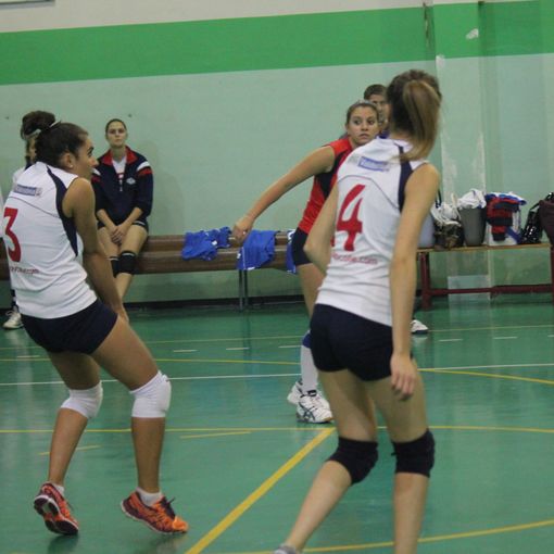 Pallavolo F serie C: La Ccs Cogne vittoriosa a Ovada
