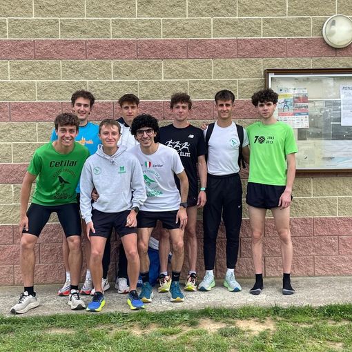 Mondovì: Vallet minimo per i campionati allievi, Brunier 3° nei 3000 m