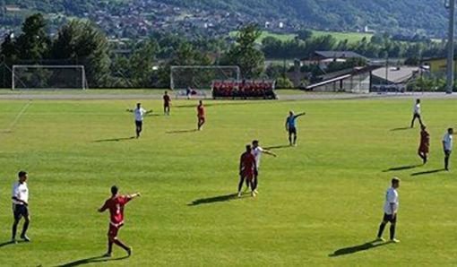 CALCIO: Al Vallée d'Aoste l'amichevole con il San Giacomo Chieri