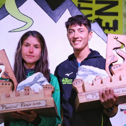 Vertical Fénis: vincono Andrea Rostan e Vivien Bonzi
