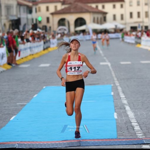 Atletica: Axelle Vicari ancora sul podio