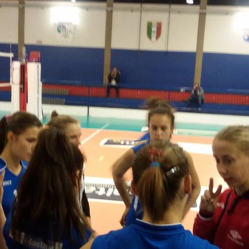 Per le Under 16 del Ccs Cogne finale di girone senza vittoria