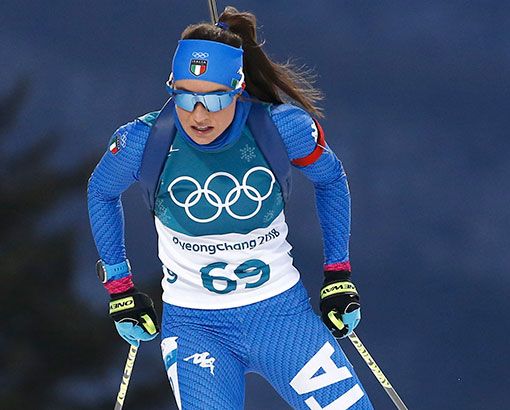 PyeongChang 2018: Nicole Gontier delude nella gara di biathlon