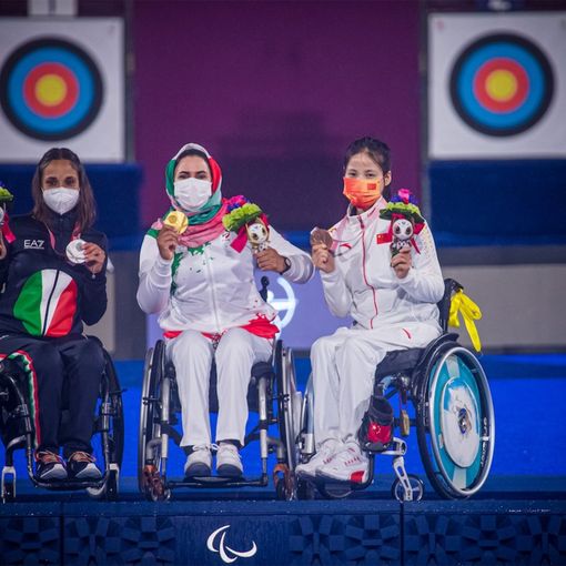 TOKYO 2020: Arco; Enza Petrilli conquista uno storico argento nel ricurvo