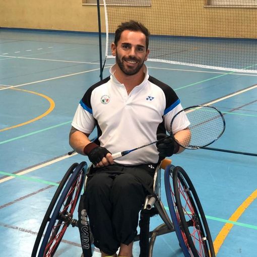 Yuri Ferrigno numero 1 azzurro del para-badminton: “Mi sono innamorato dell’agonismo di questo sport”