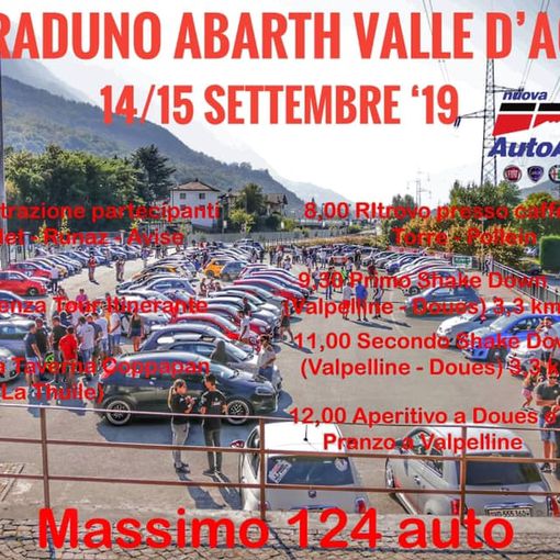 Automobilismo: A Doues e Valpelline si radunano le mitiche Abarth