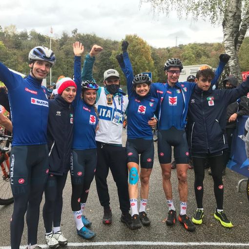 Ciclismo: Pesse e Agostinacchio campioni Europei con la Team relay a Monte Tamaro