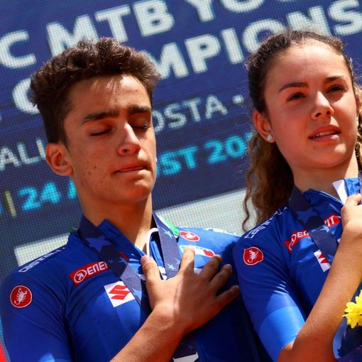 Filippo Agostinacchio e Giulia Challancin
