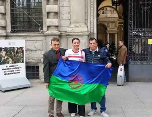 Alessandro Aleotti, Dijana Pavlovic, Fabio Cerini