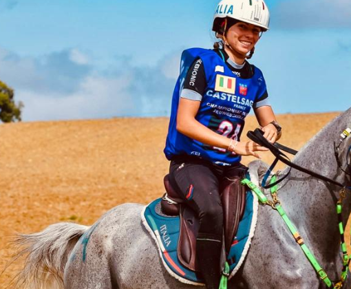 Equitazione: Alessia Lussistry sesta nel ranking mondiale FEI