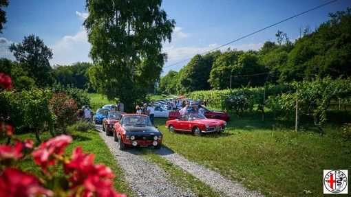 La stagione del Club Alfa Romeo Biella inizia con il “Giro delle Baragge”