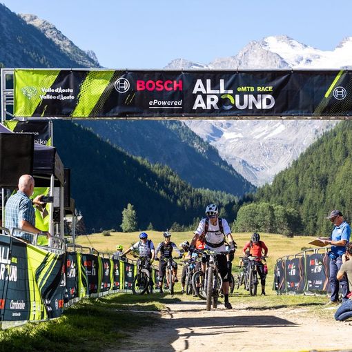 Trail: Seconda edizione di All Around eMTB Bosch