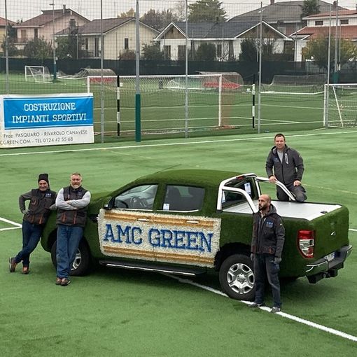 AMC Green, i leader per gli impianti sportivi 'chiavi in mano'