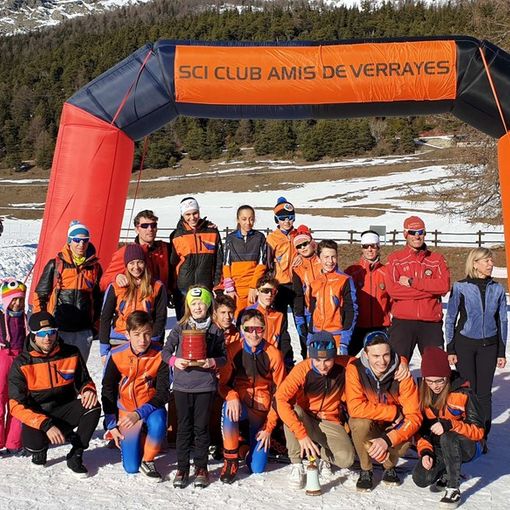 Sci nordico: Allo Sc Amis de Verrayes la Coppa comune di Verrayes