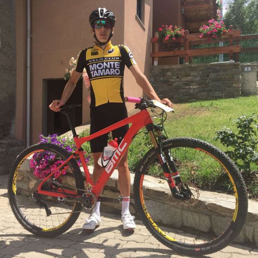 Ciclismo: Andreas Vittone in azzurro alle Junior Series di Albstadt