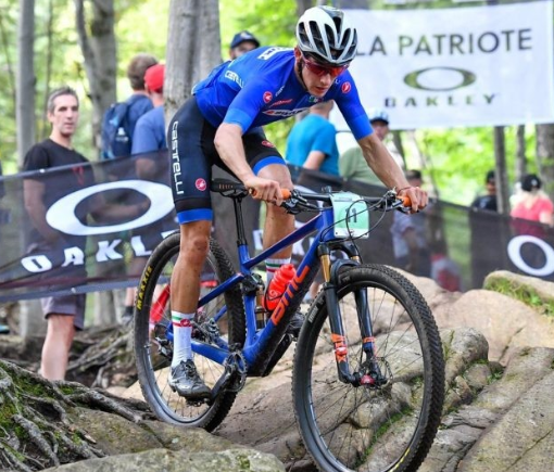 Ciclismo. Andreas Vittone brilla nella tappa di Snowshoe