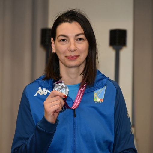 Scherma: Doppio successo per Andreea Ionela Mogos alla 2a Prova Nazionale Paralimpica
