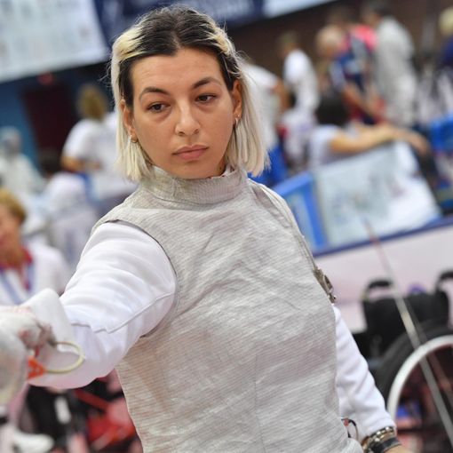 Andreea Mogos (Augusto Bizzi - Federscherma)