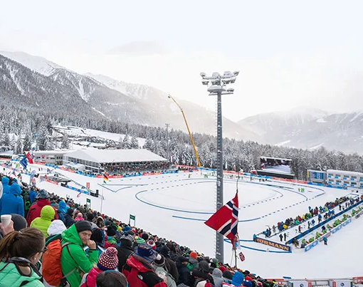 Gli appuntamenti degli sport invernali della settimana: partono i Mondiali di biathlon ad Anterselva