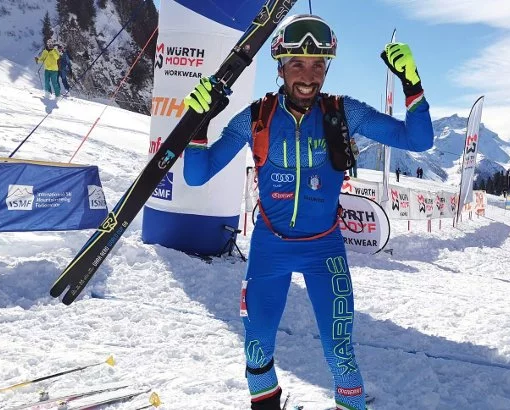 Scialpinismo: Stagione trionfale per Robert Antonioli, sua anche la Coppa del Mondo