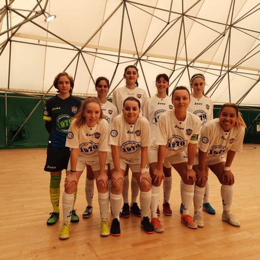 La formazione dell'Aosta 511 Under 19