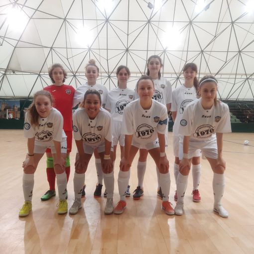 La formazione dell'Aosta 511 Under 19