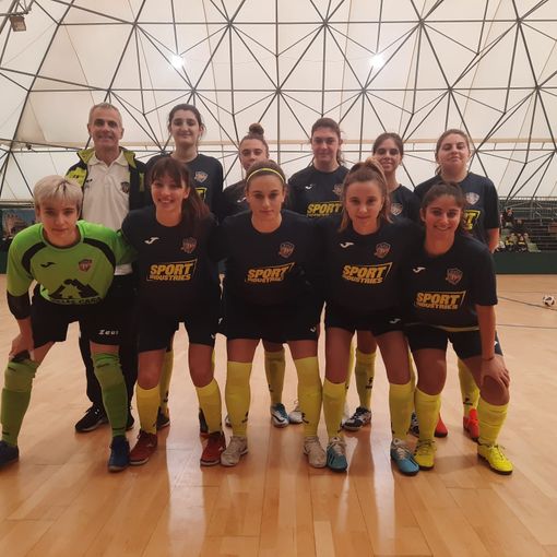 Calcio a 5 f: U19, l'Aosta 511 cala il poker sul Saint-Pierre