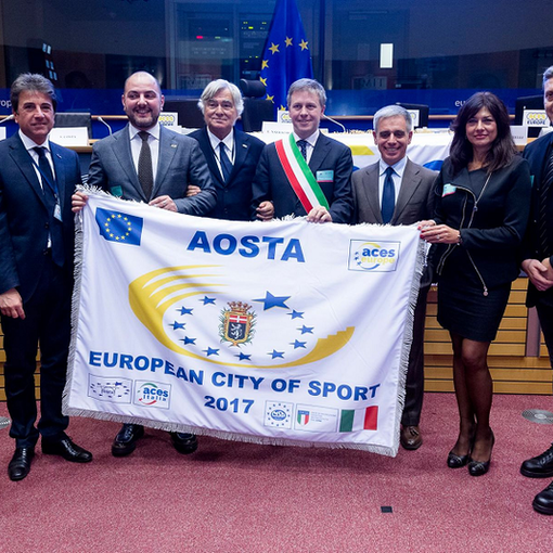 Oggi la premiazione European City of Sport 2017