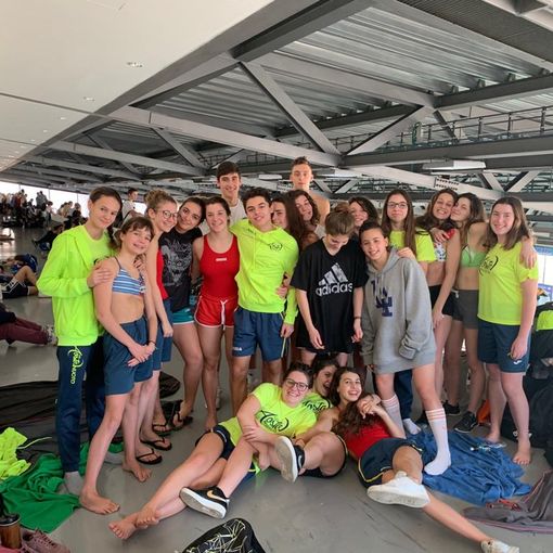 I ragazzi dell'Aosta Nuoto impegnati a Torino in Coppa Tokio