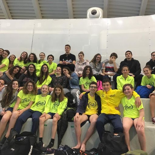 Nuoto: Colpo grosso a Bologna dei giovani Aostanuoto