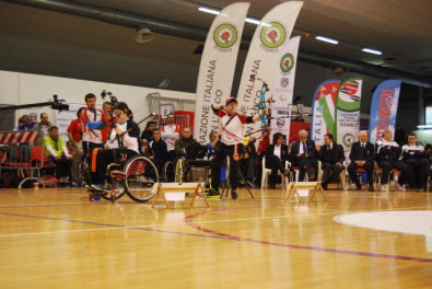 Campionato italiano indoor para-archery