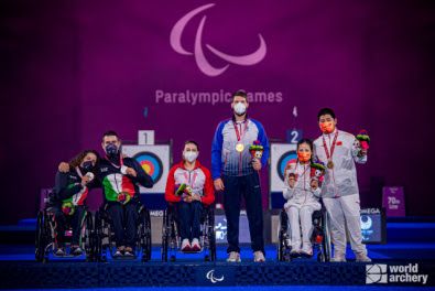 TOKYO 20202: Arco; Terza medaglia per l'Italia!  Elisabetta Mijno e Stefano Travisani d'argento